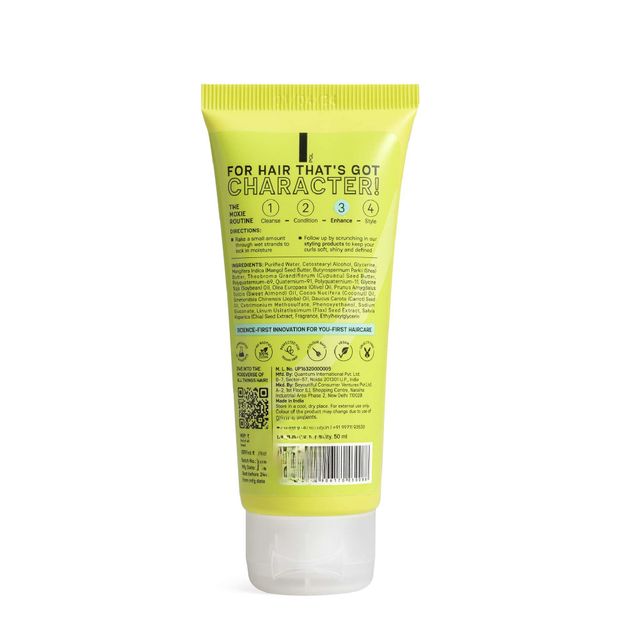 Moxie Beauty Super Defining Curl Cream | For Curly & Wavy Hair