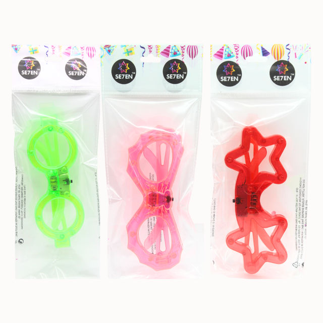 Se7En Led Light Goggles For Party (Colour May Vary)