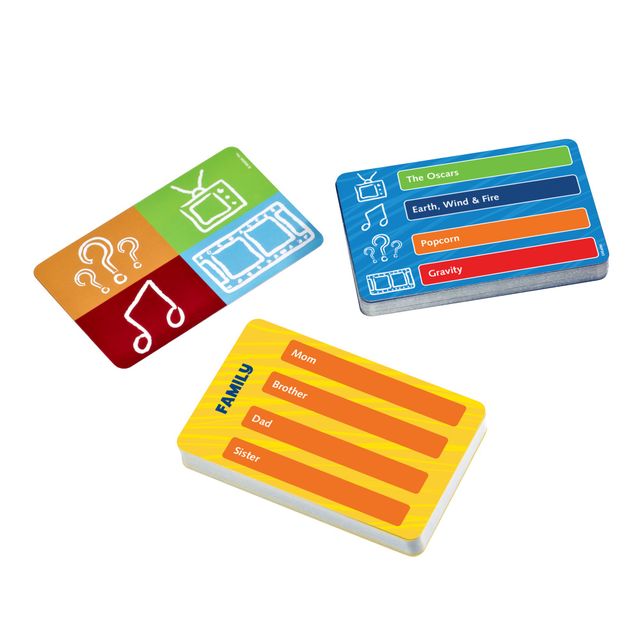 Mattel Games Pictionary Card Game Refresh