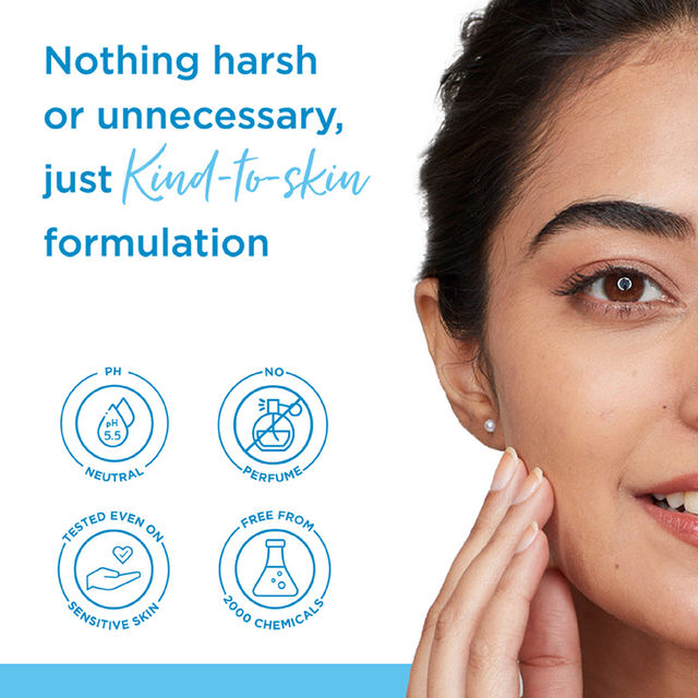 Simple Water Boost Micellar Gel Facial Wash
