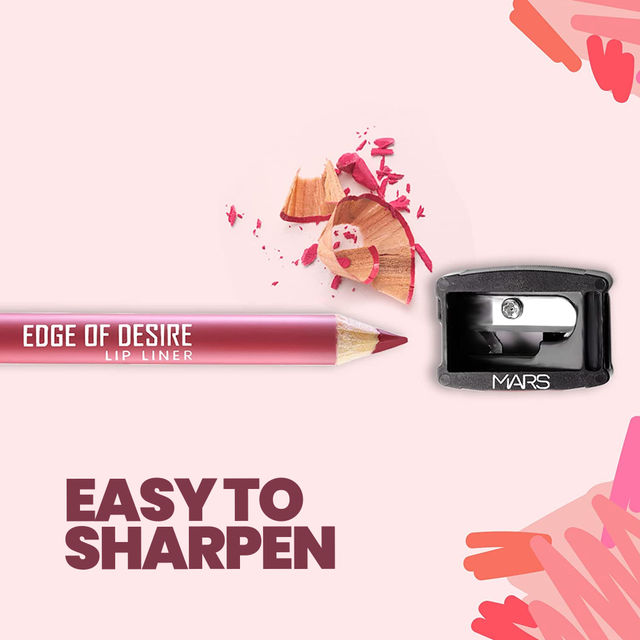 MARS Cosmetics Edge Of Desire Matte Lip Liner (18-Mauve Magic)