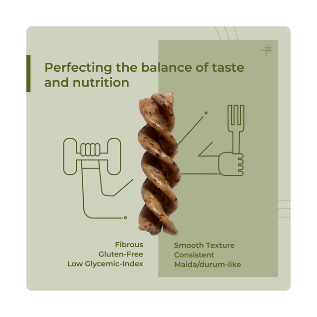 The Millet Company Buckwheat Pasta