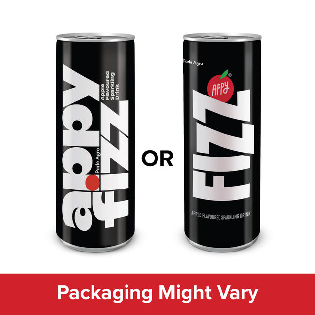 Appy Fizz Apple Soft Drink | Can
