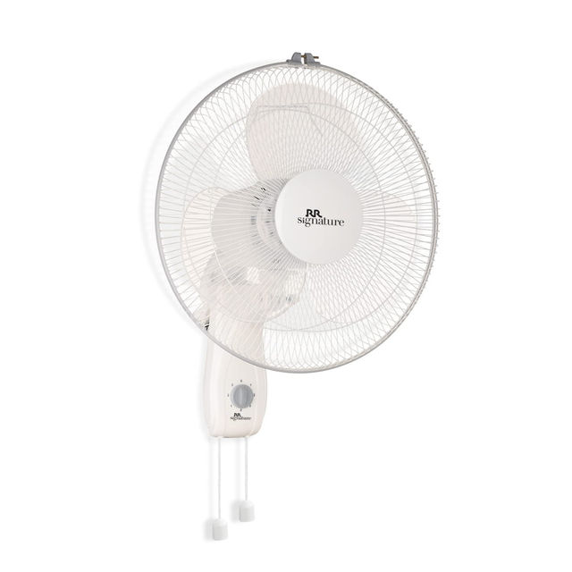 RR Signature MOJO PLUS High Speed 400 MM Wall Fan White