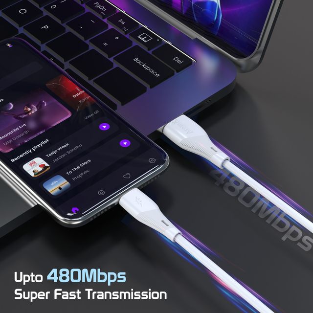 Aroma UC41 | 30W | USB To Type-C | 1 m Turbo Fast Flexible Charging Data Cable