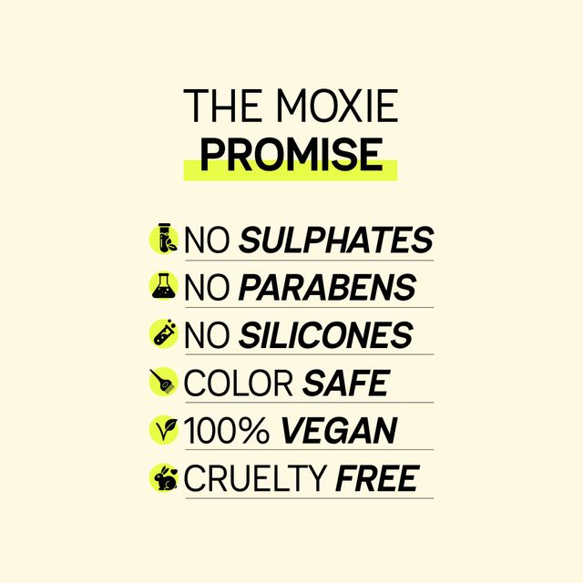 Moxie Beauty Firefighter Heat Protection Spray