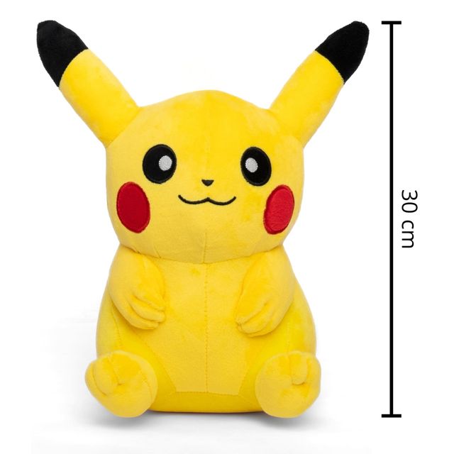 Mirada Sitting Pikachu Soft Toy