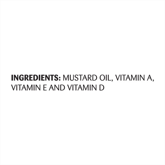 Emami Healthy and Tasty Strong Kachchi Ghani Mustard Oil PET Bottle
