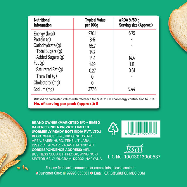 Modern Baker's Loaf Bread