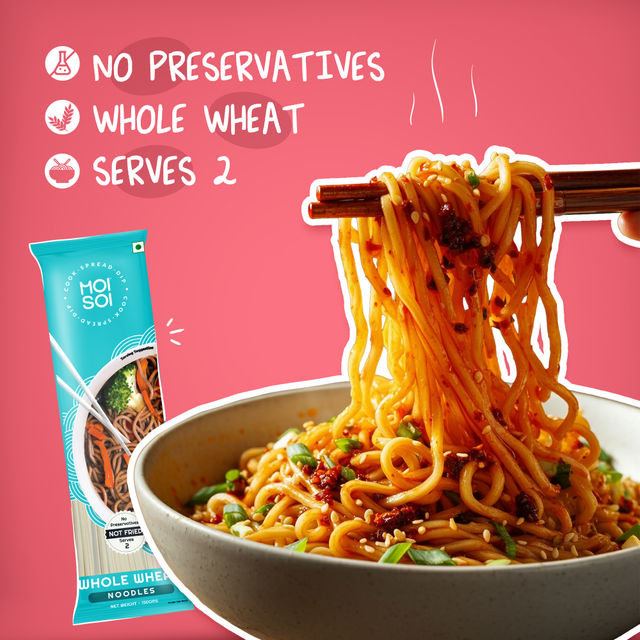 Moi Soi Whole Wheat Noodles