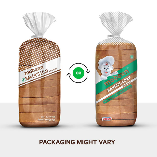 Modern Baker's Loaf Bread