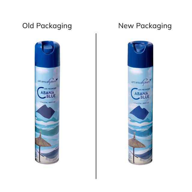 Aromahpure Cabana Blue Room Freshener