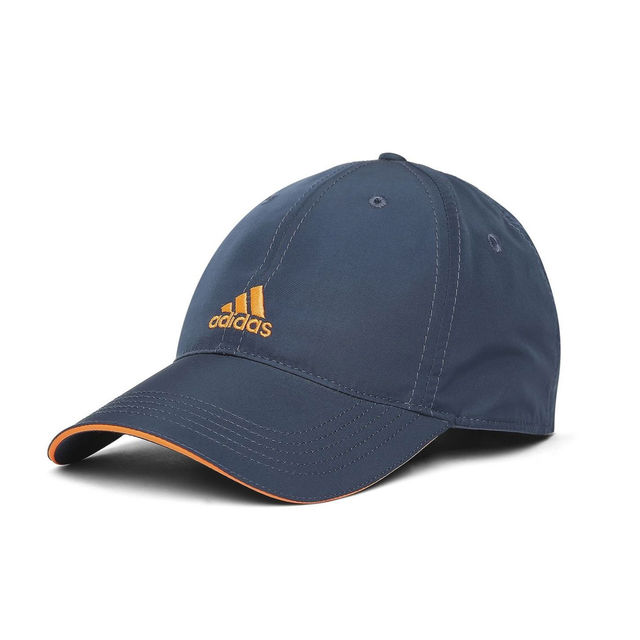 Adidas Unisex Cap | One Size Fit Most | Cd3042 | Blue (1pc) & Vincent Chase By Lenskart Unisex Solid Plastic Wayfarer Sunglasses | Black - L (1pc) Combo 