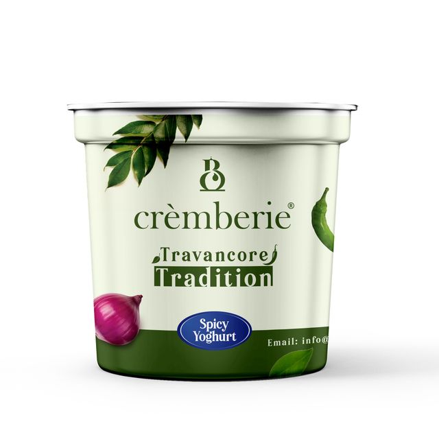 Cremberie Travancore Spice Yogurt