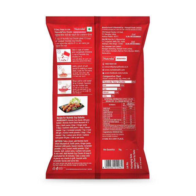 Nutrela Soya Chunks