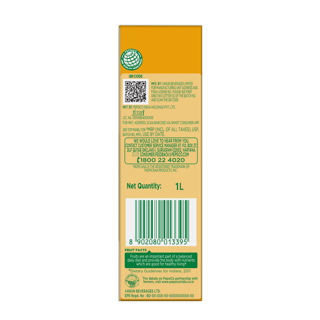Tropicana Delight Mixed Fruit Juice
