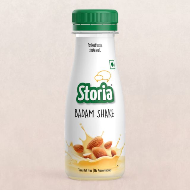 Storia Almond Milkshake