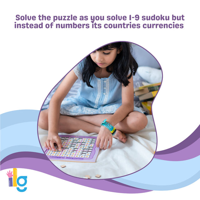 ilearnngrow Countries Currency Sudoku