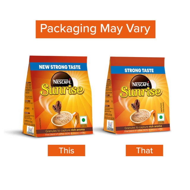 Nescafe Sunrise Coffee-Chicory Mix Classic Instant Coffee