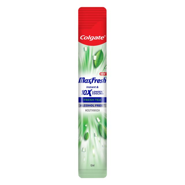 Colgate Maxfresh Antibacterial Mouthwash | 24/7 Fresh Breath Fresh Tea