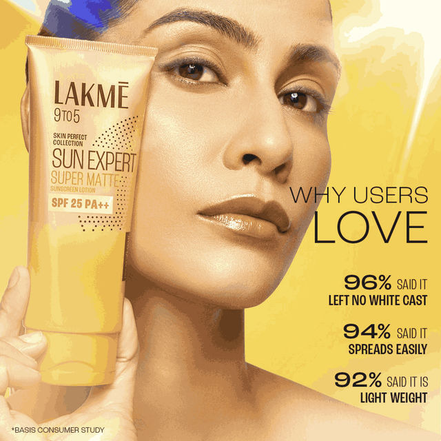 Lakme Sun Expert SPF 24 PA++ UVA UVB Lotion - For All Skin Types