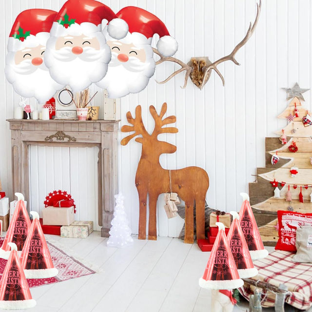 Se7en Merry Christmas Paper Cap - Assorted
