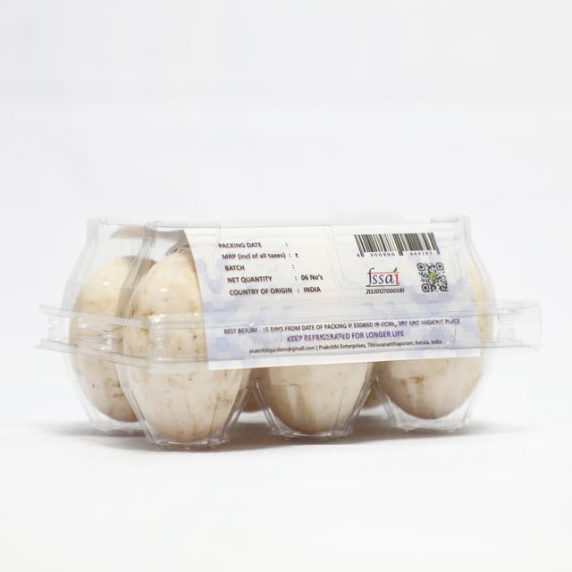 Prakrithi Duck Egg(Pack Of 6)