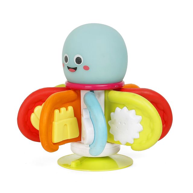 Hamley's ELC Octopus Highchair Spinner Multicolour 0M+