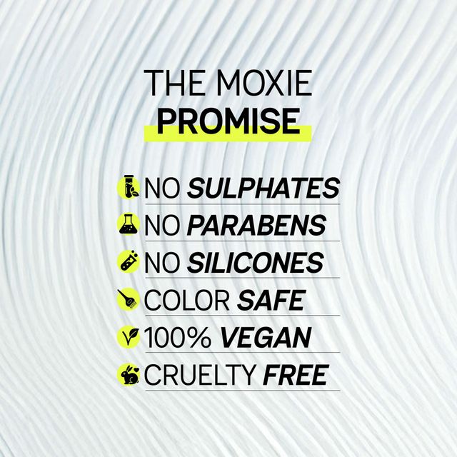 Moxie Beauty Super Defining Curl Cream | For Curly & Wavy Hair