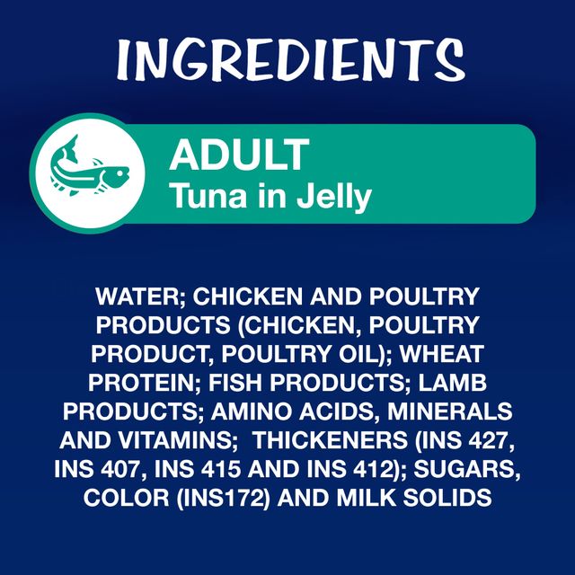 Purina Felix with Tuna in Jelly | Wet Food for Adults | Complete and Balanced Adult Food