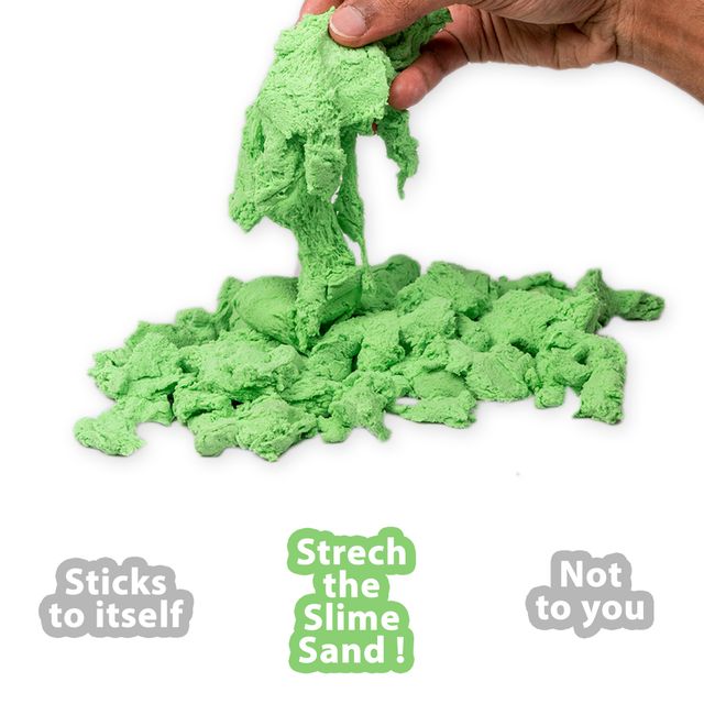 Ratna's New Slime Sand