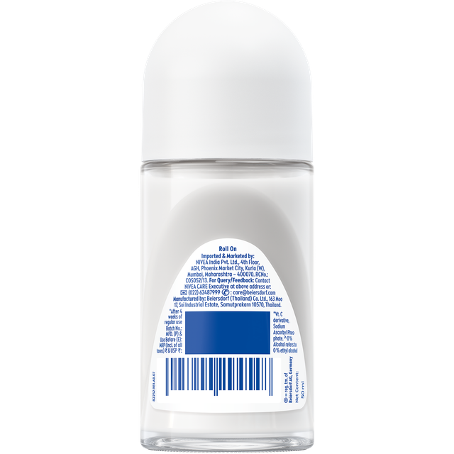 Nivea Natural Glow Even-toned & Smooth Skin 72h Protection Roll On