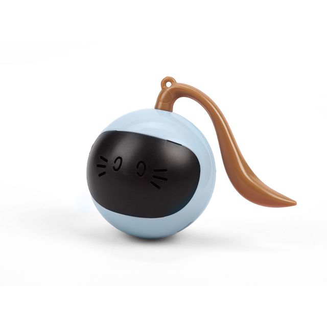 FOFOS Whirli Cat Toy | AI Activated Interactive Toys | 360 Self Rotating |For Kittens and Big Cats