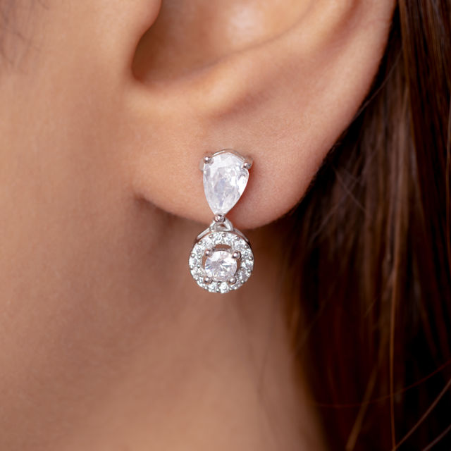 925 Silver Hanging Tops by Bodh Gem and Crystals