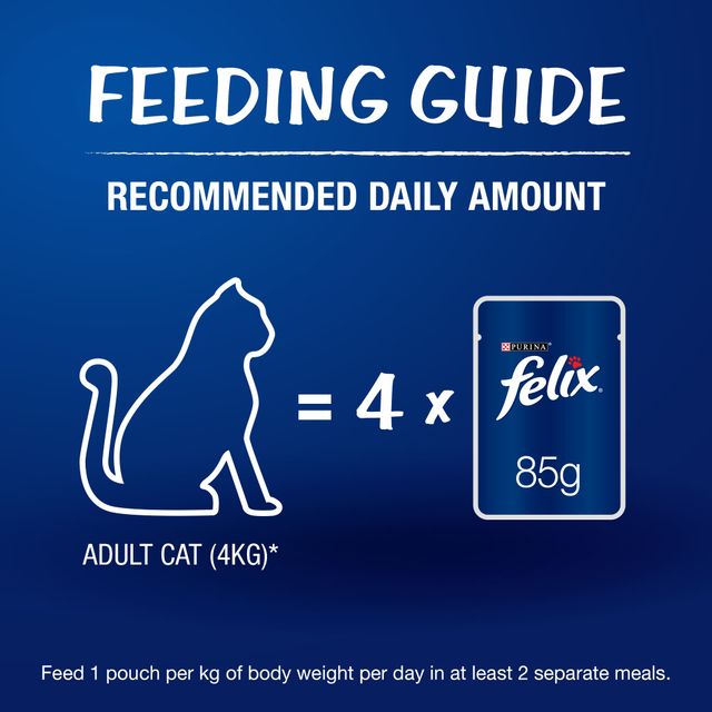 Purina Felix with Tuna in Jelly | Wet Food for Adults | Complete and Balanced Adult Food