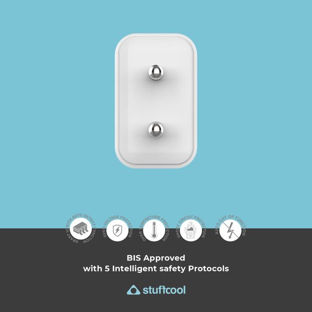 Stuffcool Nova 65W GaN Charger