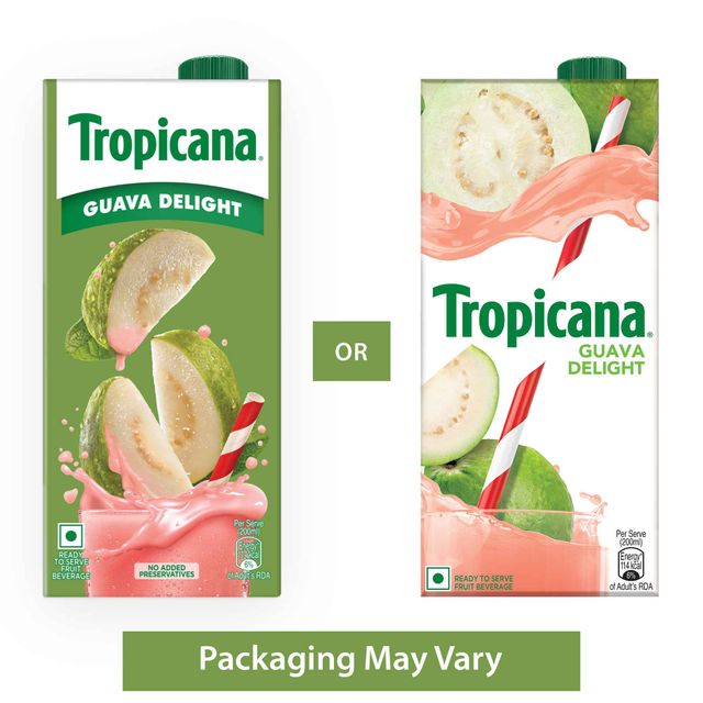 Tropicana Delight Guava Fruit Juice