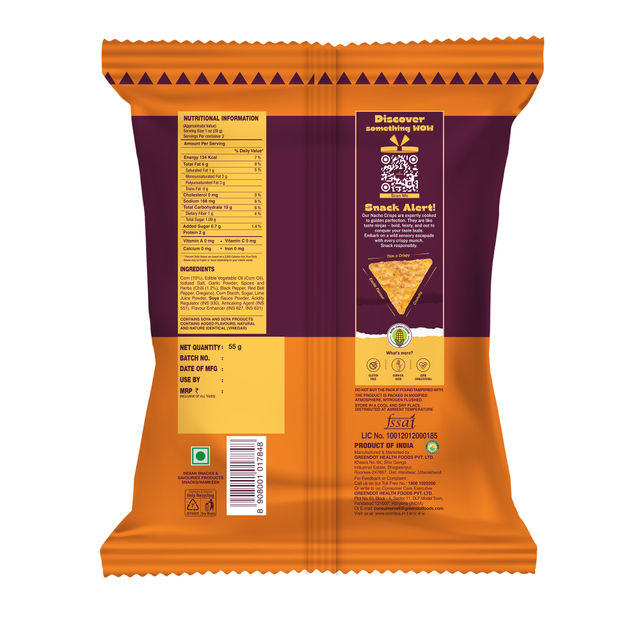 Cornitos Nacho Chips - Peri Peri