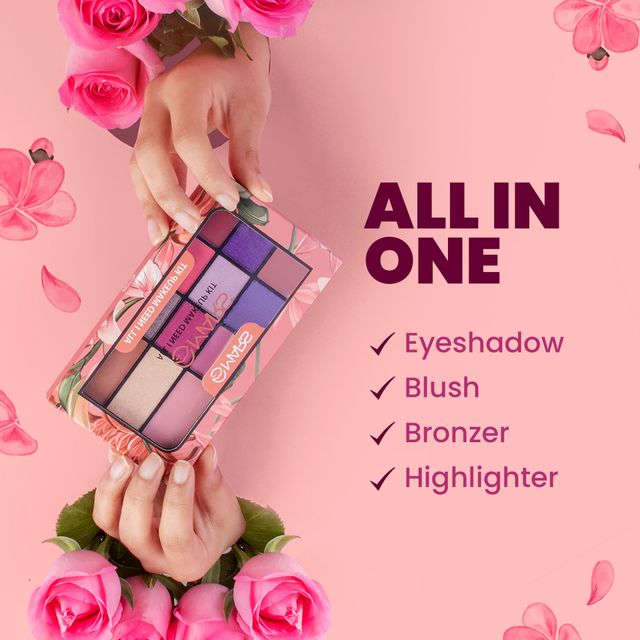 MARS Cosmetics All I Need Makeup And Eyeshadow Kit (Multicolor-01)