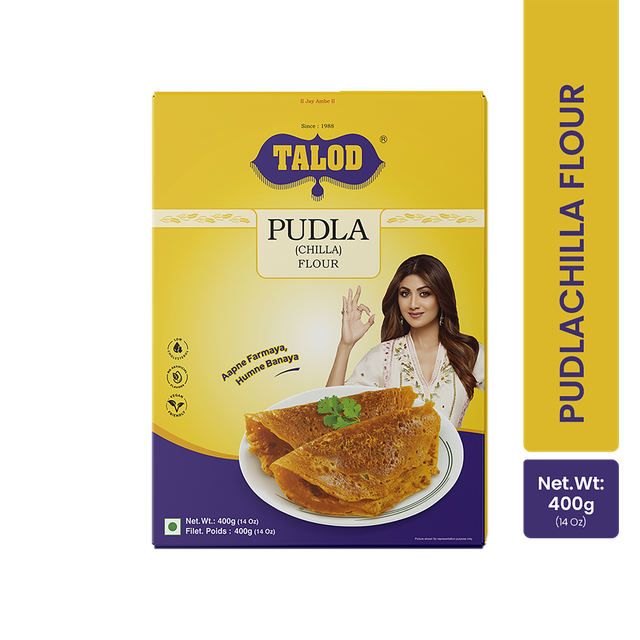 Talod Pudla Chilla | Flour Healthy and Tasty