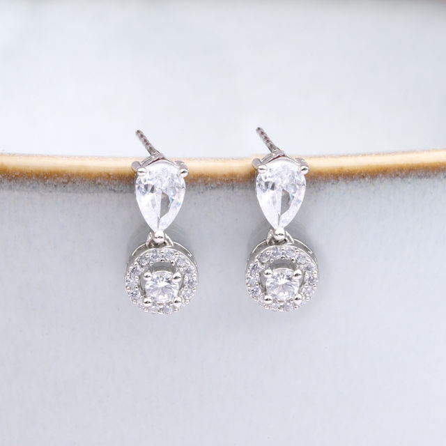 925 Silver Hanging Tops by Bodh Gem and Crystals