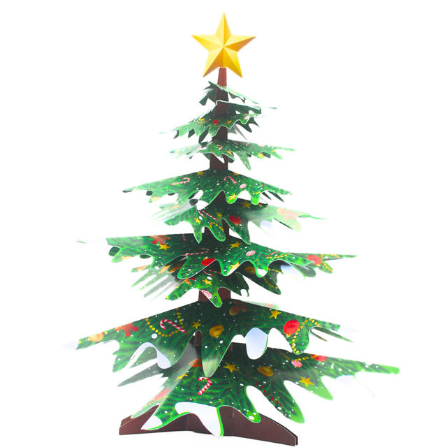 Christmas Paper Tree 11 Inch