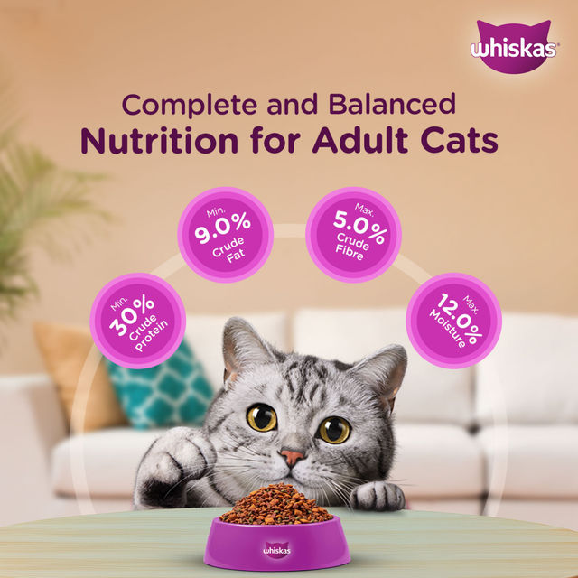 Whiskas Adult Ocean Fish Flavour Dry Cat Food