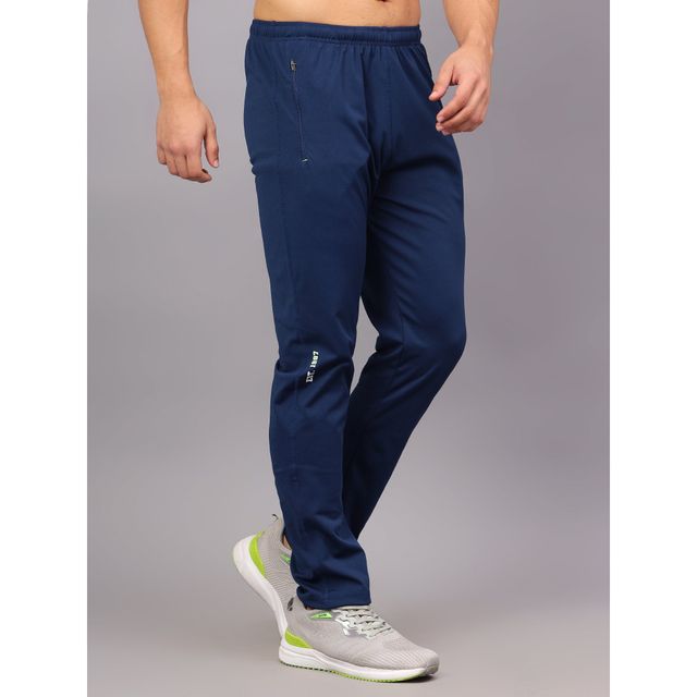 Shiv Naresh Men's Trackpant | SNKJ03D - Navy | XL