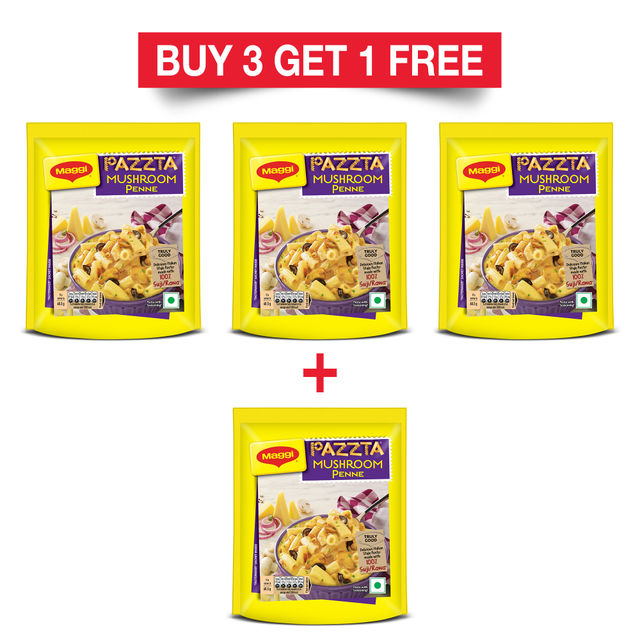 MAGGI Pazzta Instant Pasta - Mushroom Penne 68 g Combo