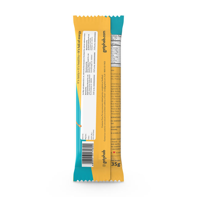 Phab Protein Energy Bar Peanut Butter