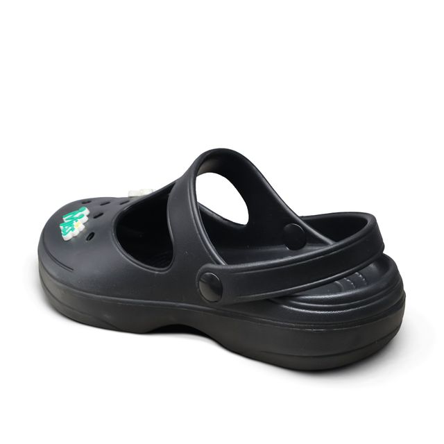 Asian Women's Clogs | Indigo-07 | Black - UK 6