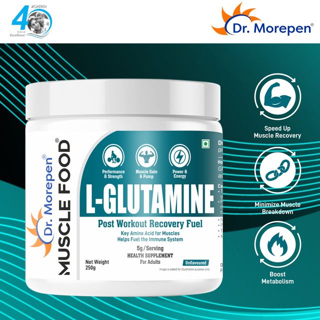 Dr.Morepen L-Glutamine