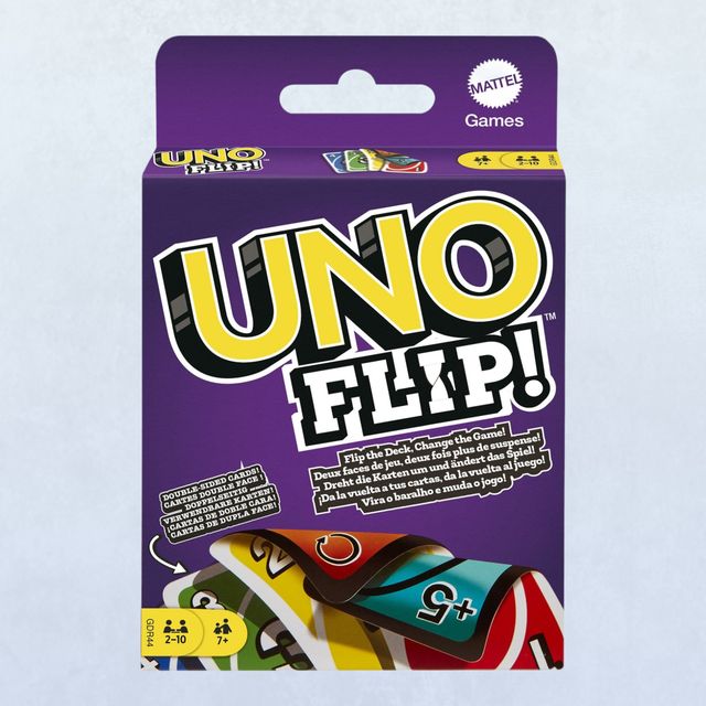 Mattel Games Uno Flip Playing Card