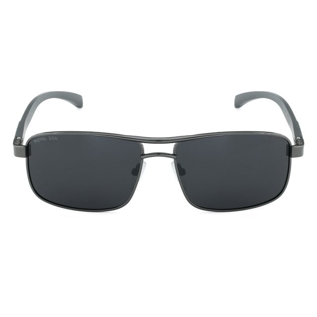 Royal Son Full Rim | Rectangular | Polarized | Large | Men Sunglasses - CHI0085 - C2
